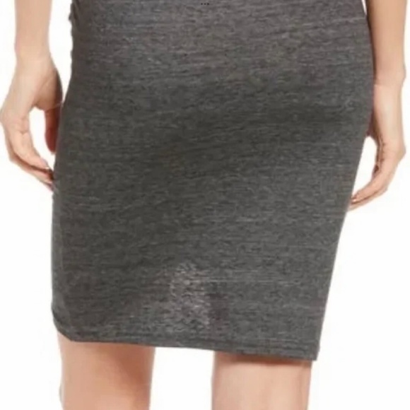 LEITH Blue Gray BodyCon Sleeveless Jewel Neck Dress Size M - Picture 9 of 13